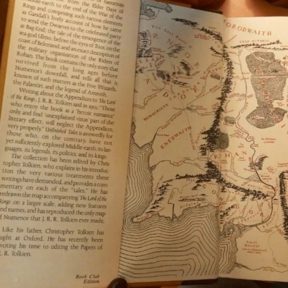 🔥Sold🔥First Edition J.R.R. Tolkien - Picture 4 of 10